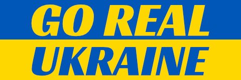 Go Real Ukraine Logo